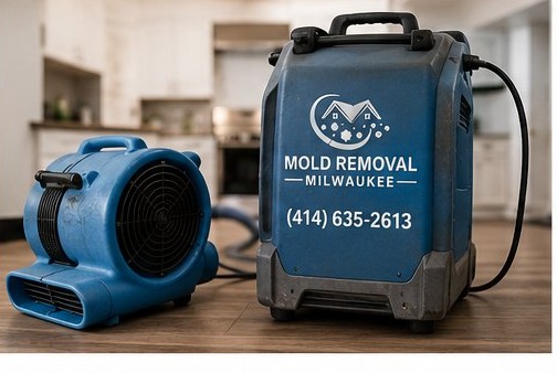 Mold Removal Milwaukee Air Mover
